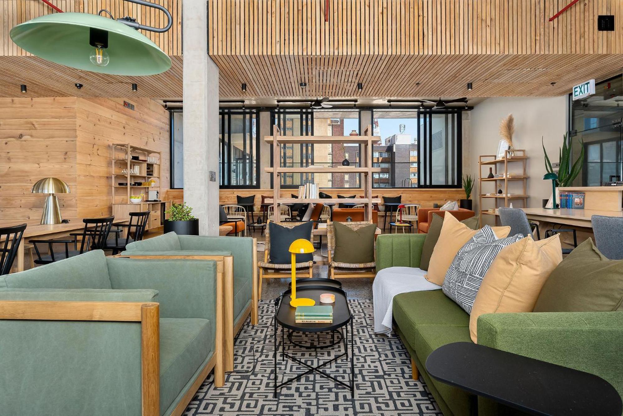 Neighbourgood 84 Harrington Aparthotel Kaapstad Buitenkant foto