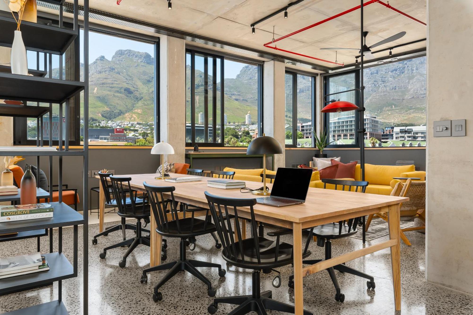 Neighbourgood 84 Harrington Aparthotel Kaapstad Buitenkant foto