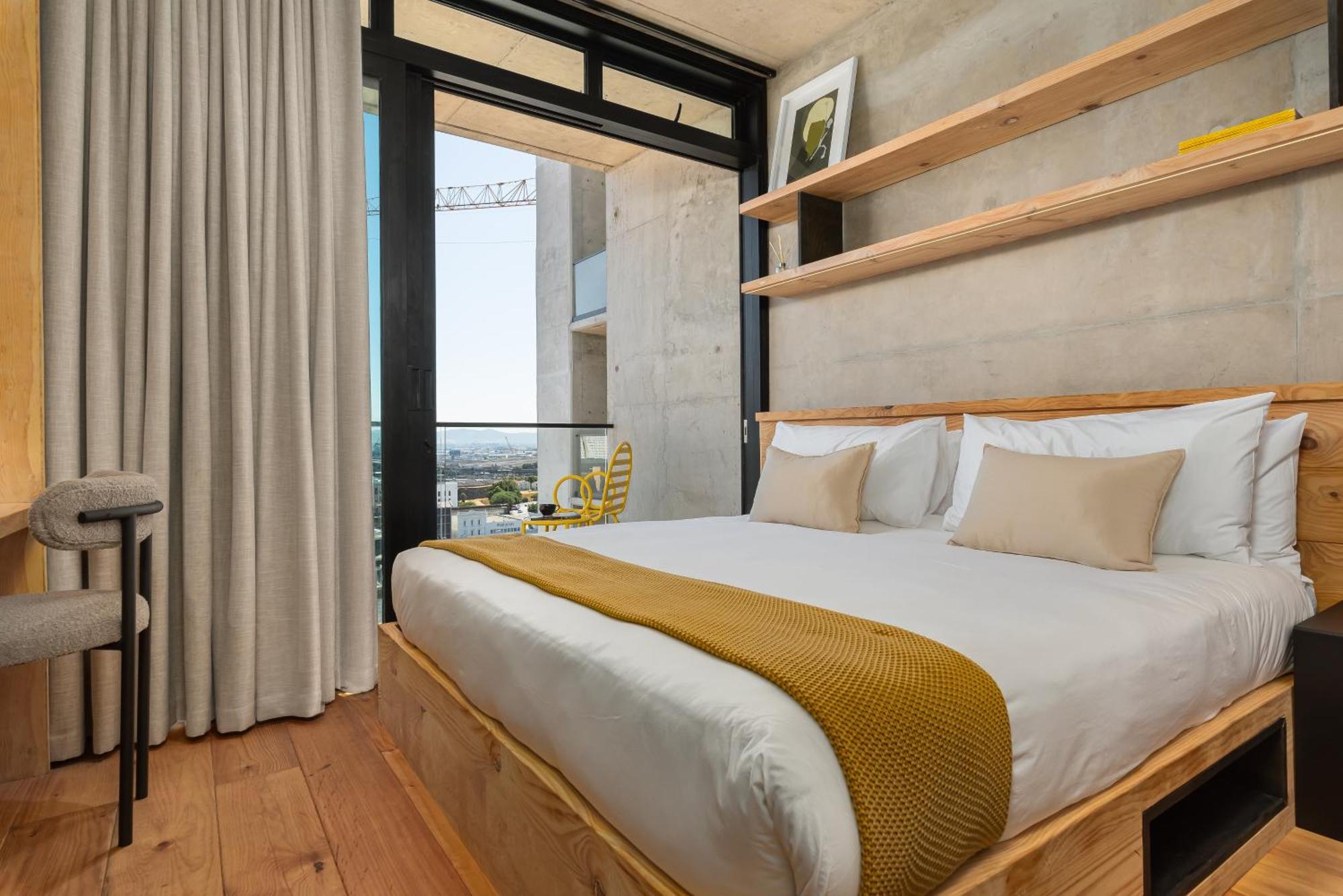 Neighbourgood 84 Harrington Aparthotel Kaapstad Kamer foto