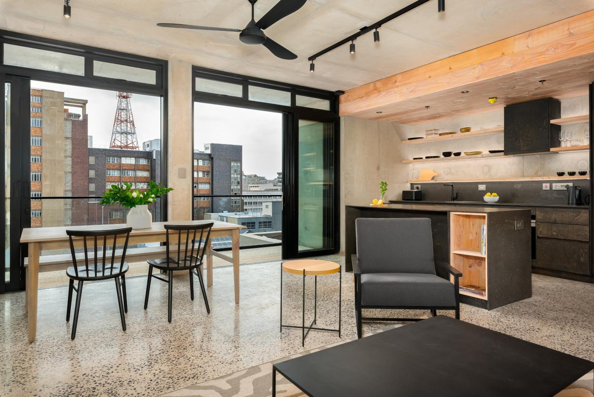 Neighbourgood 84 Harrington Aparthotel Kaapstad Kamer foto