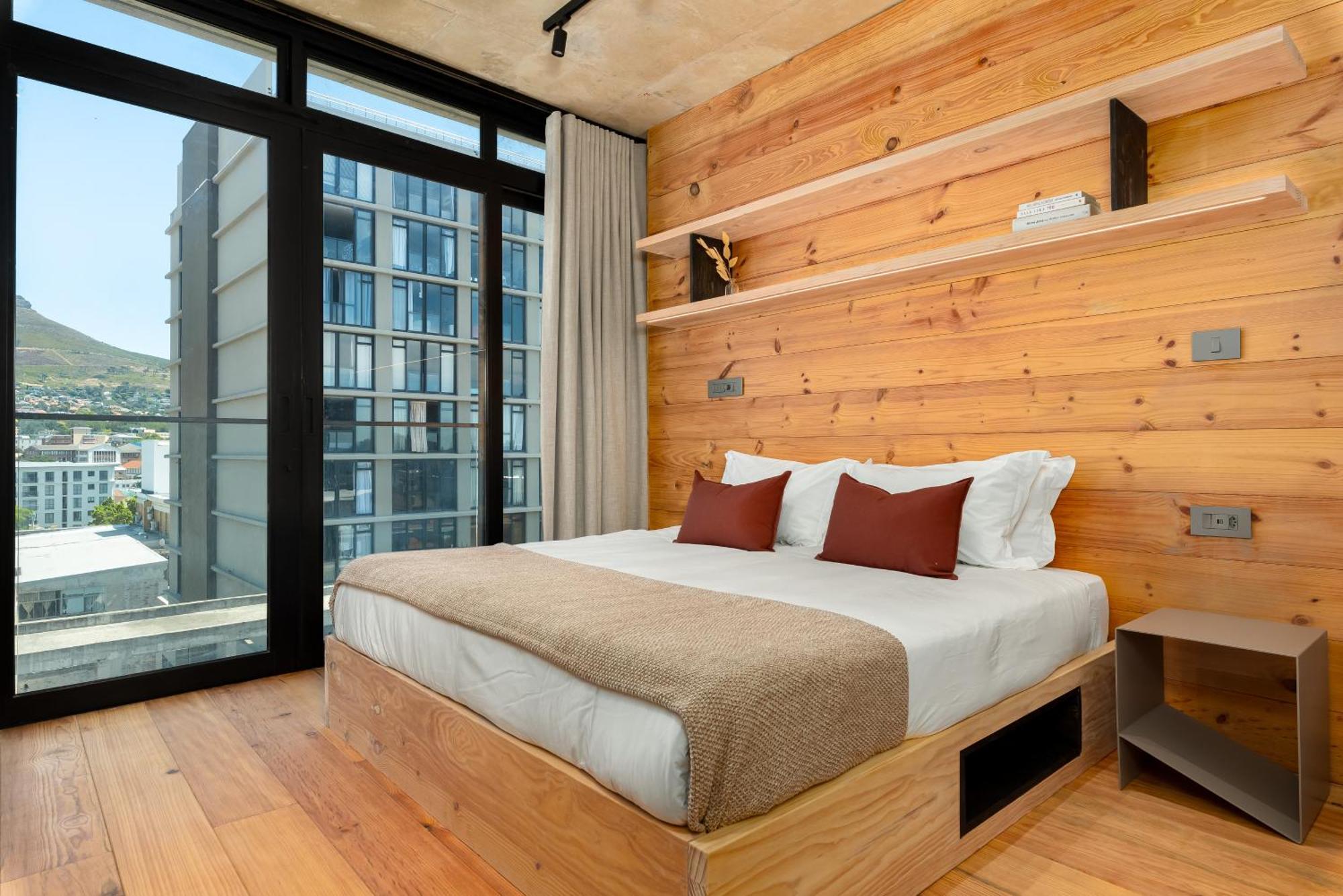 Neighbourgood 84 Harrington Aparthotel Kaapstad Kamer foto