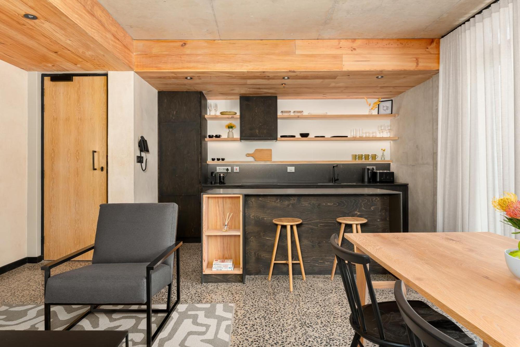 Neighbourgood 84 Harrington Aparthotel Kaapstad Kamer foto
