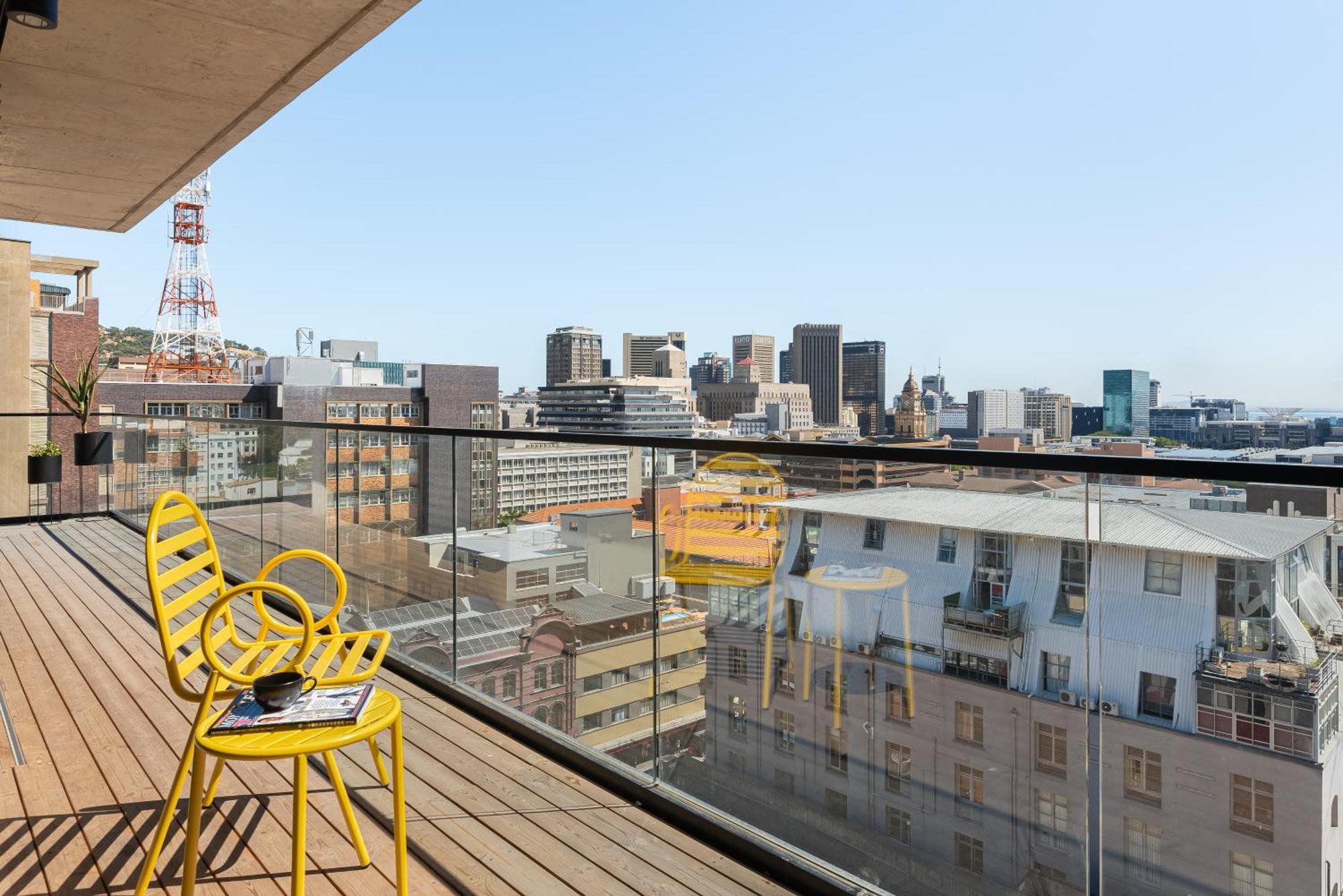 Neighbourgood 84 Harrington Aparthotel Kaapstad Kamer foto