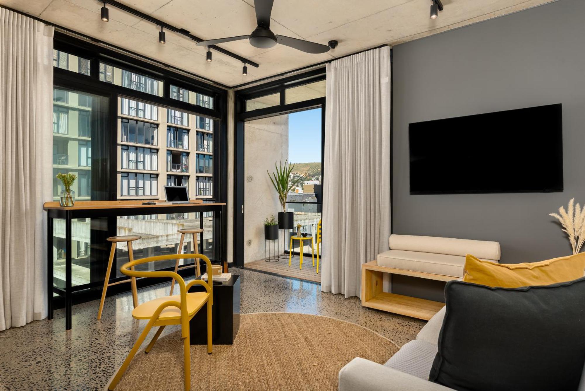 Neighbourgood 84 Harrington Aparthotel Kaapstad Buitenkant foto