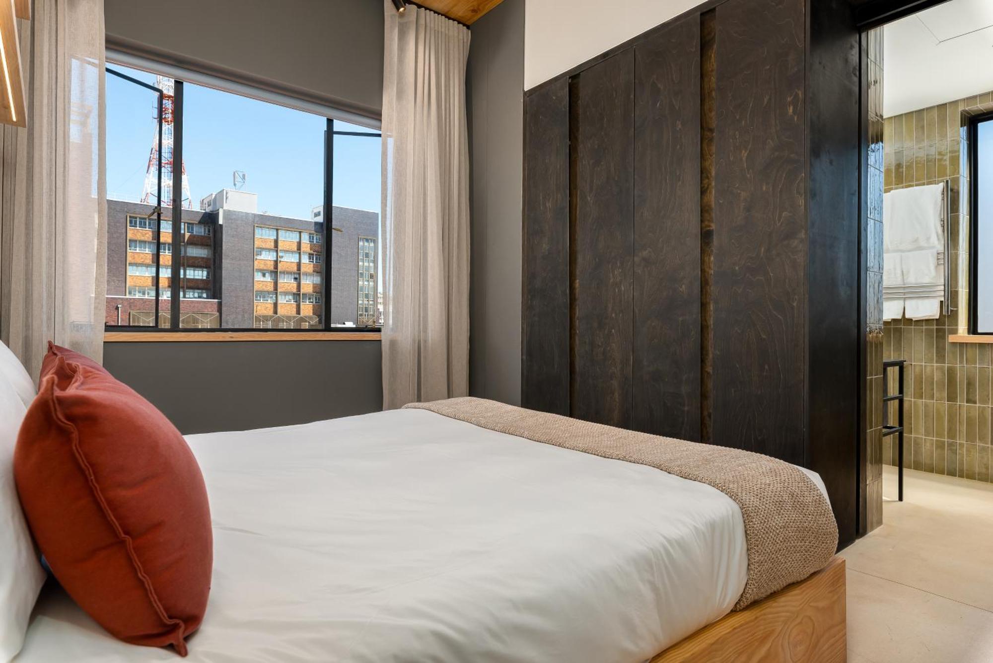 Neighbourgood 84 Harrington Aparthotel Kaapstad Kamer foto