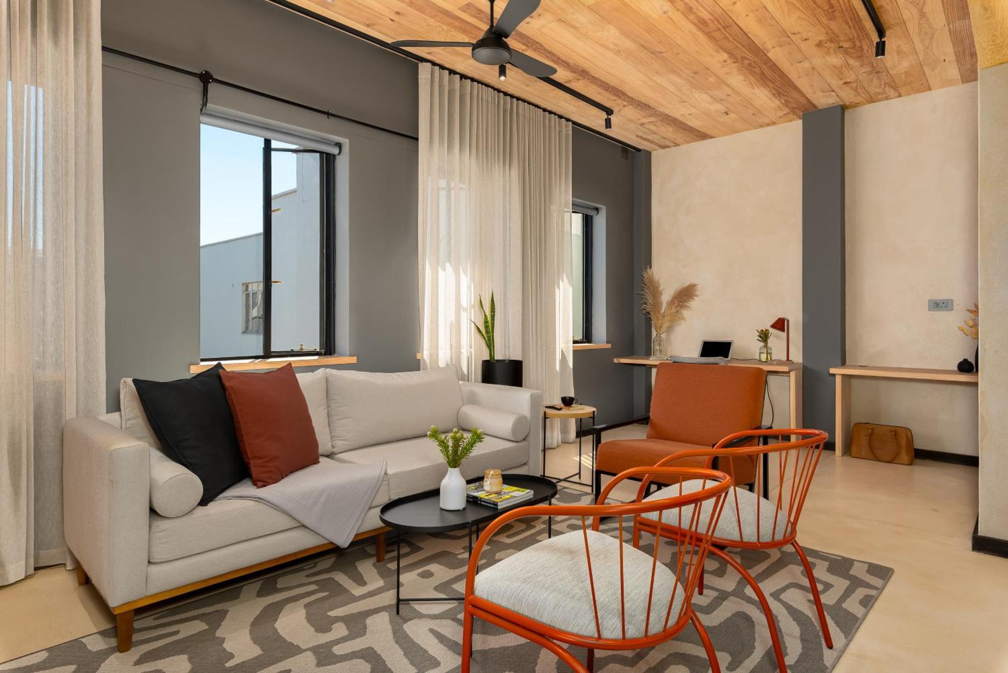 Neighbourgood 84 Harrington Aparthotel Kaapstad Kamer foto