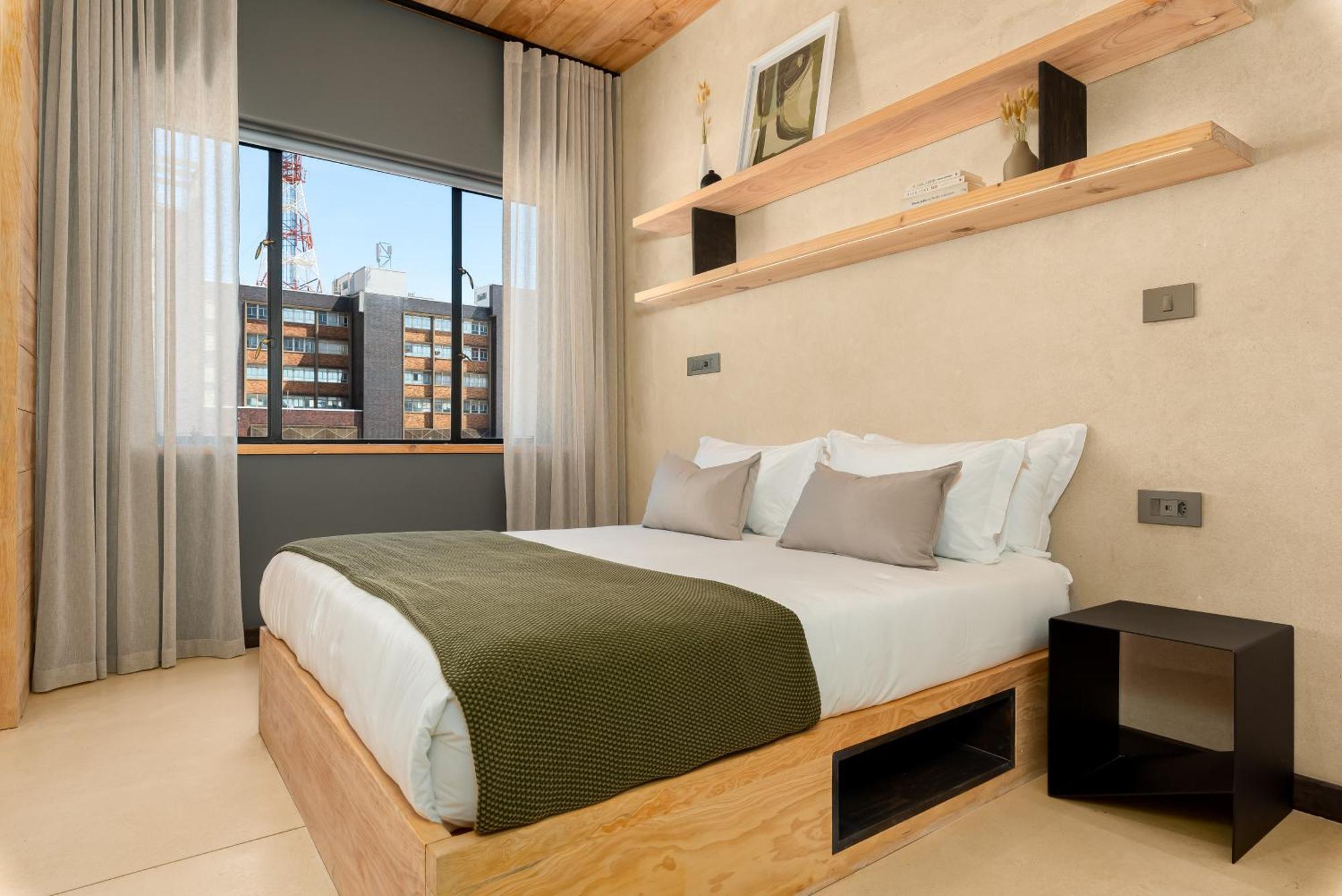 Neighbourgood 84 Harrington Aparthotel Kaapstad Kamer foto