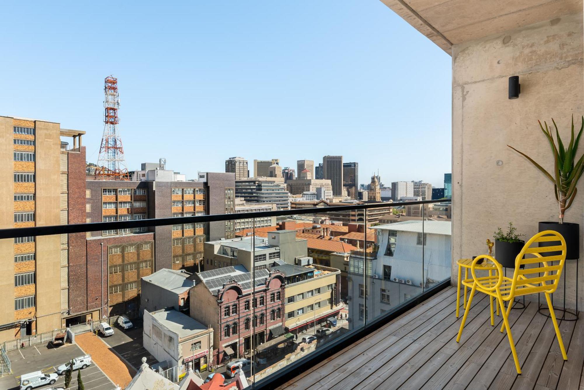 Neighbourgood 84 Harrington Aparthotel Kaapstad Kamer foto