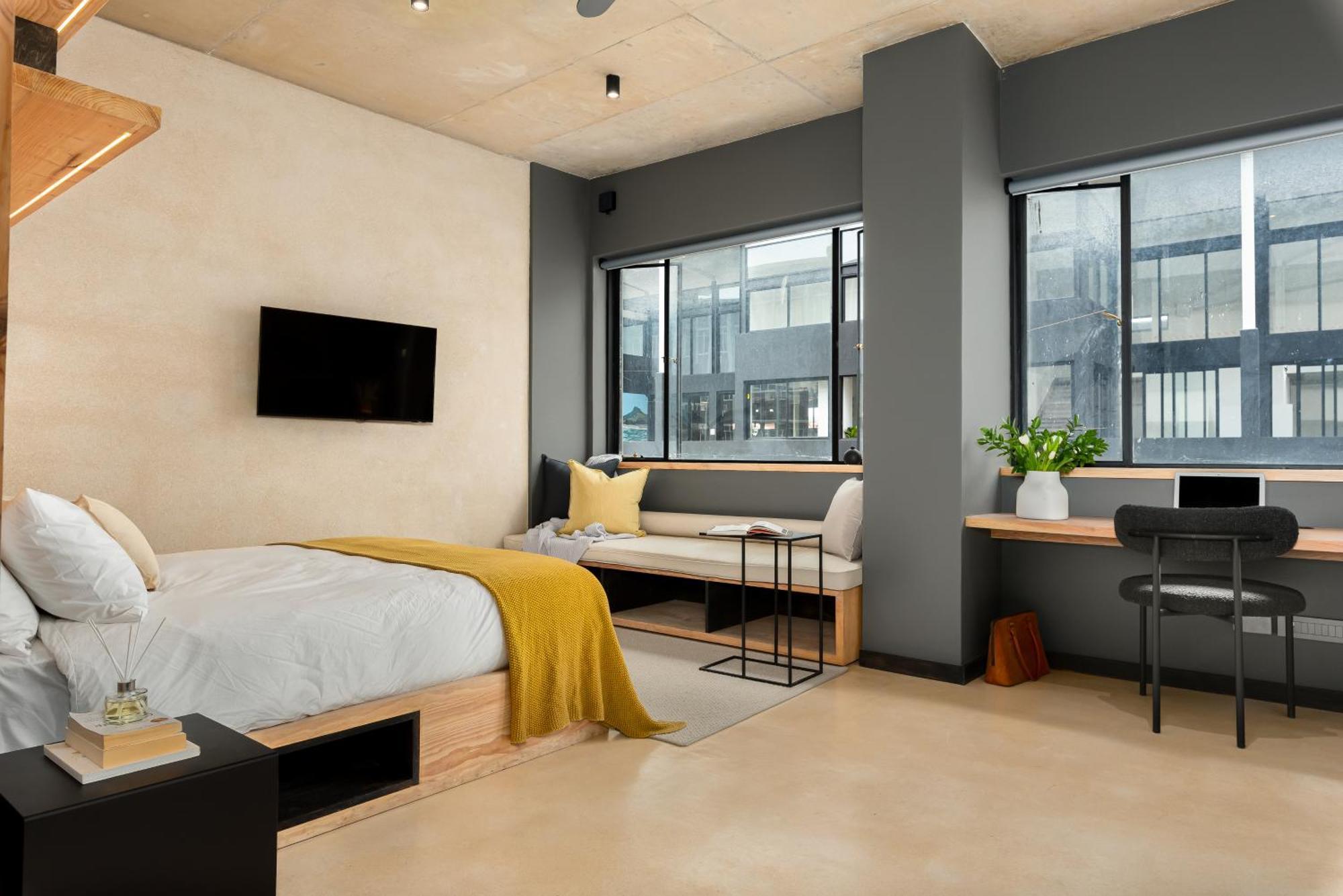 Neighbourgood 84 Harrington Aparthotel Kaapstad Buitenkant foto